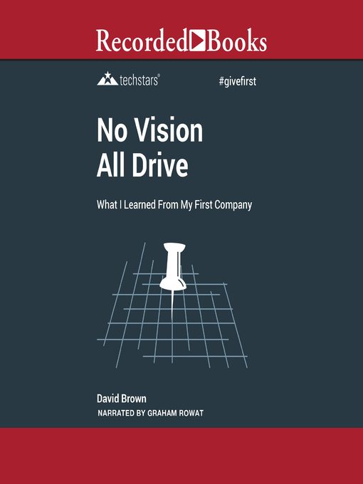 Title details for No Vision All Drive by David Brown - Wait list